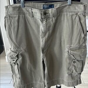 Polo by Ralph Lauren Men's Olive Gellar Shorts - Size 40.  #17